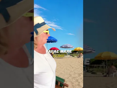 Vai al mare - diverse generazioni
