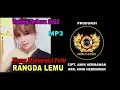 Download Lagu RANGDA LEMU Voc. NUNG MAHARANI PETIR Cipt / Arr. Amin Hermawan Tarling Terbaru 01 Agustus 2022