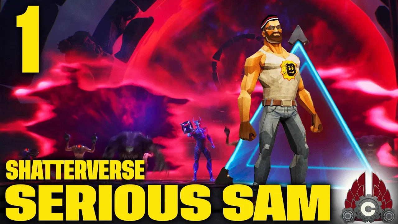 CohhCarnage Plays Serious Sam: Shatterverse CohhCarnage Plays Serious Sam: Shatterverse