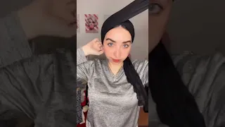 لفه تربون مناسبة لكل الوجوه 