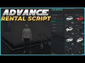 ADVANCE RENTAL SCRIPT WITH OWNABLE VEHICLE FREE FiveM Tutorial 2024 MJ DEVELOPMENT