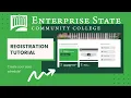 ESCC Class Registration Enterprise State Community College