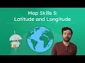 Map Skills 5 Latitude and Longitude - Practice With Coordinates on a Map