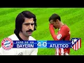 Download Lagu When Gerd Muller Bayern Munich Destroyed Atletico Madrid | European Cup Final 1974