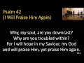 Psalm 42 (I Will Praise HIm Again) [2023-10-22]
