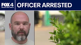 Dallas officer arrested in prostitution case