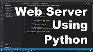 How to make a Web Server using Python