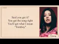Lagu (G)I-DLE (여자아이들)  - TOMBOY (Easy Lyrics)