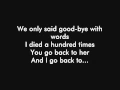 Download Lagu Back to Black AMY WINEHOUSE lyrics