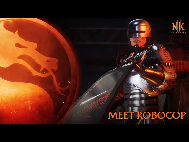 Mortal Kombat 11: Aftermath - Meet RoboCop