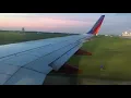 Southwest Airlines Takeoff Jacksonville - Boeing 737-7H4