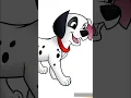 How to color 101 Dalmatians