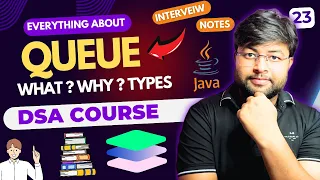 Queue - Very Important Data Structure Learn Everything about Queue Free DSA Series