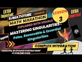 Mastering Singularities Poles Removable Essential Singularities Explained with Visuals