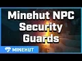 Basic Guard NPCs With Citizens and Sentinel Minehut 101