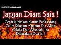 Lagu PUTAR SEGERA AYAT INI❗Agar Orang Yang Dzolim Pada Anda Mendapat Karma \u0026 Balasan Dari Allah❗