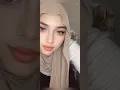 BIGO LIVE ARCU HIJAB SANGE PAMER PERUT MULUS 
