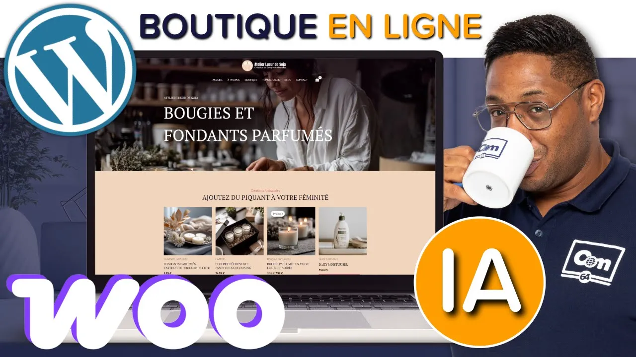 Tutoriels Comment créer une Boutique en ligne avec WordPress et WooCommerce en 10 étapes - Formation complète