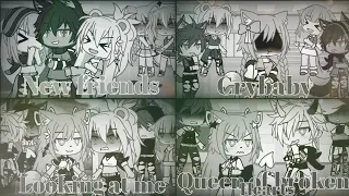 new friends crybaby looking at me queen of broken hearts glmv 4 in 1 13 