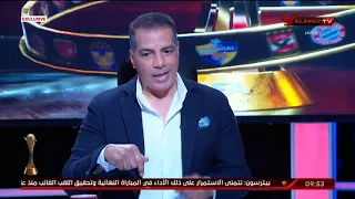علاء ميهوب وتعليق اكثر من رائع عن حب الجمهور للاسطورة محمود الخطيب الأهلي في المونديال 