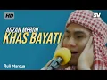 Download Lagu Adzan Irama Bayati | Ruli Maroya