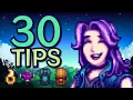 30 Things I Wish I Knew about Stardew Valley