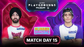 Playground 5 | Game Day 15 | Rubber Bandits | Party Brawler | @MXbyPrimeVideo