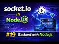 socket io in Node js Backend with Node js