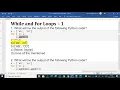 COMPUTER SCIENCE CLASS 12 IMPORTANT QUESTIONS PYTHON MCQ 11 CS IP 12 REVISION TOUR