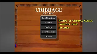 Review of Cribbage Classic Computer Game