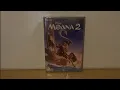 Lagu Moana 2 (UK) DVD Unboxing