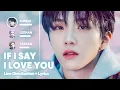 BOYNEXTDOOR - IF I SAY, I LOVE YOU (Line Distribution + Lyrics Karaoke) PATREON REQUESTED
