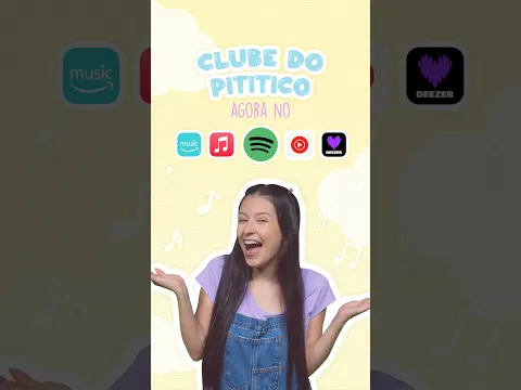 ✨O Clube do Pititico chegou nas suas plataformas de streaming favoritas!