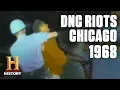 1968 Riots at the Democratic National Convention in Chicago Flashback History