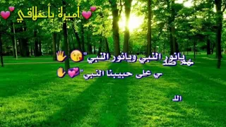  يا نور النبي ويا نور النبي اللهم صلي على حبيبنا النبي  دندنها