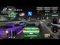 Download Lagu Nissan GTR R34 - Osaka \u0026 Fukuoka Ghost Battle [Wangan Midnight Maximum Tune 6] 湾岸マキシ6