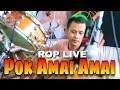 ROP LIVE - POK AMAI AMAI BELALANG KUPU KUPU ( HUTANG )