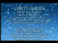 Today s Obituaries - November 28 2014