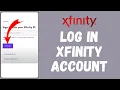 Xfinity Account Login 2024 How to Sign In Xfinity Account