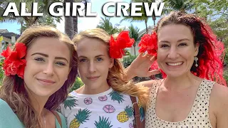 Three Girls ALONE on a Sailboat –  S5:E26