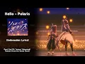 Lagu Hello - Polaris  | Uma Musume Concert (Indonesian Lyrics)