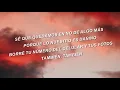 Reik x Maria Becerra - Los Tragos (Letra/Lyrics)