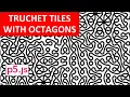 Truchet Tiling with Octagons in p5 js