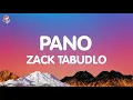 Download Lagu Zack Tabudlo - Pano (Lyrics)