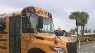 Broward County Public Schools test bus safety program ahead of start of new school year