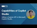 How to Leverage a Custom API within Microsoft Copilot Studio