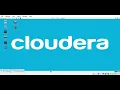 Cloudera QuickStart Word Count Program in Hadoop Oracle VM VirtualBox