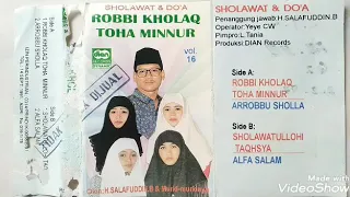 Download Benyamin Salafuddin - Robbi Kholaq Toha Minnur Versi 2 MP3