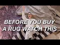 FIVE LIVING ROOM TRANSFORMATIONS USING RUGS THE RUG SHOW