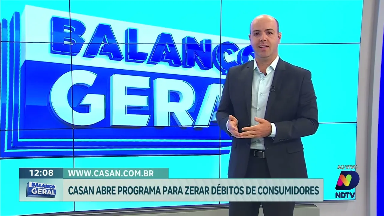 Casan oferece oportunidade para consumidores renegociarem dívidas com descontos de até 100%